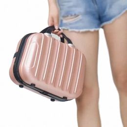 cosmetic Case Beauty Makeup Necary Waterproof Cosmetic Bag Suitcase For Adults Portable Women Profial Lage Travel Bag O0rV#