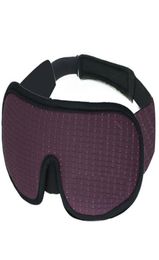 Blocking Light Sleeping Eye Mask Soft Padded Travel Shade Cover Rest Relax Sleeping Blindfold Eye Cover Sleep Mask Eyepatch96686404148755