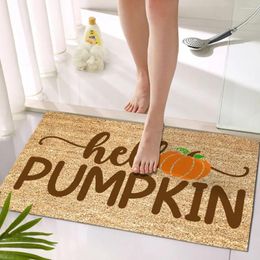 Carpets Non Slip Halloween Doormat Funny Witch Entry Mat Entrance Welcome Carpet Door Indoor