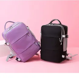 Backpack Multifunctional Backpacks Waterproof Laptop Bag Women Casual Daypack Portable Luggage Strap Mommy Diaper Pack Mochilas