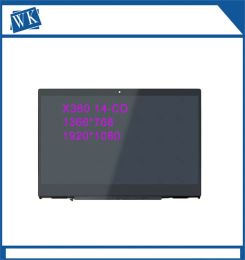 Screen 14" Touch For HP Pavilion X360 14CD 14 CD Series L20555001 L20553001 Laptops Touch Screen LCD Display Assembly Replacement