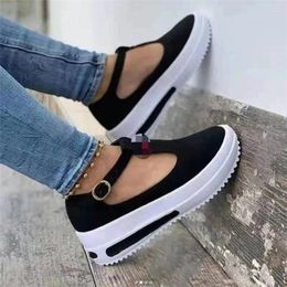 Casual Shoes Fashion Summer Women's Sandals Luxury Wedges Slippers Black Platform For Women Zapatos De Mujer