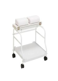Elitzia ETST24 Beauty Salon Nail Salon Or Foot Bath Spa Portable Trolley Cart For Foot Rest Or Pedicure8293375
