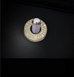 4 pcs Chrome Car Accessories Door bolt Lock Ring Cover Trim sticker For Mercedes Benz C E class GLC W205 W213 X253 CarStyling7340457