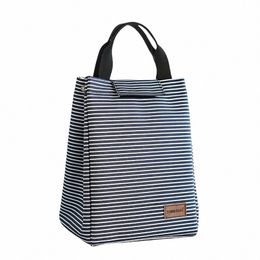 lunch Bag for Men&Women Insulated Lunch Box Large Waterproof Lunch Tote Bag Reusable Adult Bags P7gv#