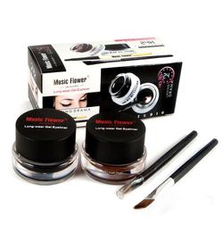 WholeHan Ben Nye waterproof is not blooming eyeliner gel eyeliner brush genuine black brown delivery5445451