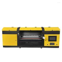 Printer 2 In 1 Sticker A3 Dual Print Head And Lamination For Mug Cap Wood Glass Printing Machine