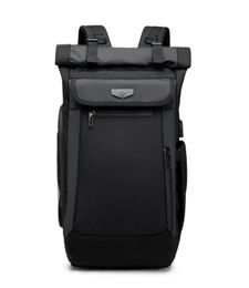 OZUKO New Men Backpack USB charging Laptop Backpacks Multifunction For Teenager Fashion Schoolbag waterproof Male Travel8798015