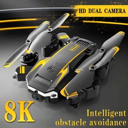 Drones Drone 8K 5G GPS Professional HD Aerial Photography Obstacle Avoidance Four Rotator Helicopter Distance RC 1000M 240416