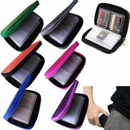 22 Slots Memory Card Storage Bag Carrying Case Holder Wallet for CF/SD/Micro SD/SDHC/MS/DS Protector Pouch Game Accories W8vi#