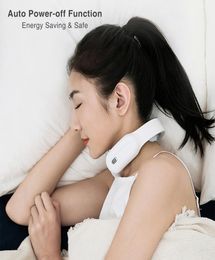 Smart Electric Neck and Shoulder Massager Low Frequency Magnetic Therapy Pulse Pain Relief Tool Health Care Relaxation Whole5386301