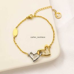 Fashion 19 Styles Bracelets Women Bangle Wristband Cuff Chain Designer Letter Jewellery Crystal 18K Gold Plated Stainless steel Wedding Lovers Gift Bracelet