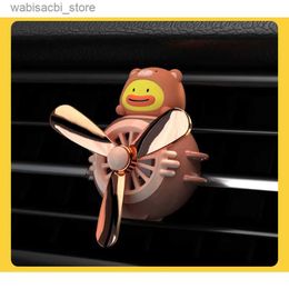 Car Air Freshener Air Outlet Car Freshener Aroma Pink Cartoon Cute Car Perfume Scent Tablets Car Supplies Ornaments Diffuser L49