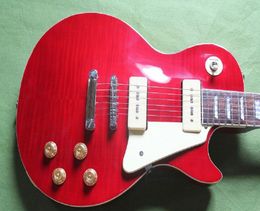 gjgfhgjh 2 whole Musical instruments Custom with P90 pickups LP Standard Electric Guitar9514759