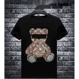 Haikyuu hotdrill serin rhinestones anime tshirt oyun erkek kıyafetler harajuku yaz üstleri tişörtler tişört haikyuu moda tshirt k86a