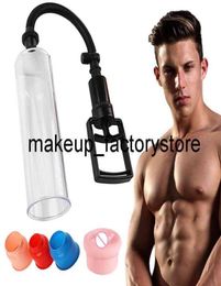 Massage Penis Extender Pump Enlargement Trainer Male Masturbator Vacuum Sex Toy For Men Adult Sexy Product8369532