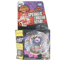 B-X TOUPIE BURST BEYBLADE SPINNING TOP Metal Fusion Lightning L-Drago 100HF Metal BB-43 4D System Drop 240416