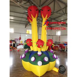 Mascot Costumes Iatable Advertisement Flowerflowers, Plants, Forest, Jungle, Air Model Bar, Shopping Mall, Activity Decoration, Scenery Props