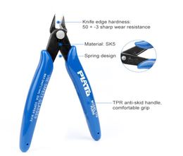 Plato 170 Nipper Pliers Cutting Tools Electrical Tools Wire Cable Cutters Side Cutting Diagonal Pliers Mini Pliers4400922