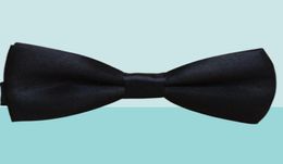 Bow Ties Ties Aessoriesclassic Kid Bowtie Boys Grils Baby Bow Tie Fashion 25 Solid Color Mint Red Black White Green Pets Dr Otatc3357532