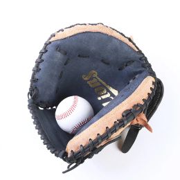 Glove di baseball a sinistra per adulti, sport all'aperto, pratica del softball, guanti infield, taglia 10.5, 11.5, 12.5, uomo, donna treno