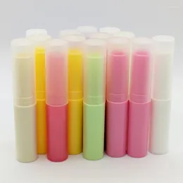 Storage Bottles 30/50/70pcs 4ml 4g Lip Container With Caps Mini Empty Stick Tube Lipstick Portable Travel Cosmetic Containers