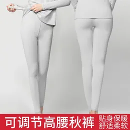 Men's Thermal Underwear Pregnant Women Thickening Nursing Confinement Clothing Autumn And Winter Modal Cotton Pants Pyjamas