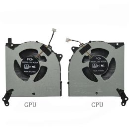 Pads New Original Laptop CPU GPU Cooling Fan FOR LENOVO Y7000P 2020 R7000P 2020H Legion 5P Y55015 5V 12V