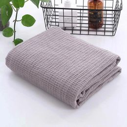 Blankets Super Soft! Knitted Cotton Summer Cool Quilt Blanket Houndstooth Thin Machine Washable Air Conditioner