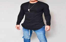 Fashion Designer t Shirt Crew Neck For Men Long Sleeve White Casual Mens Clothing Luxury Polo Clothes8121289