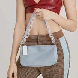 Shoulder Bags Small Fresh And Lovely Bag Female Summer 2024 Fashion One-shoulder Chain Armpit Leisure Handbag