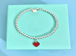 Bracelet simple designer luxury for men Women couple Silver PlateFill earth chakras letter Strands chain thanksgiving day Gifts f8583957