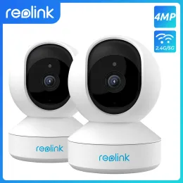 System Reolink 4mp Baby Monitor Pan/tilt Wifi Camera 2.4g/5g 4mp Hd Wifi Video Wireless Camera Indoor Home Security Ip Camera E1 Pro