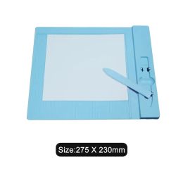 Pads 275*230mm Scoring Board Plastic Paper Card Cuting Board Craft Diy Tool Cutting Mat Adhesive Mat Pad with Measuring Grid 2022 New