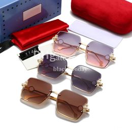 Trendy Womens Coloured Diamonds Sunglasses Designer Rectangle Frame Sunglasses Transparent Lens Sun Glasses For Women With Box
