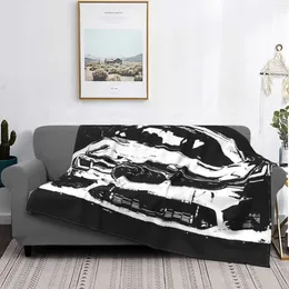 Blankets M5 F90 For Bimmers Low Price Print Novelty Fashion Soft Blanket F10 Bimmer M3 M6 Tuning