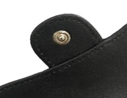 Black Caviar Design MINI Wallets Men Women Card Holders GoldSilver hardware Genuine leather Credit Cardholder With box 998154164