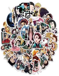 50 Nonrepeating Anime Movie Cartoon Computer Stickers Luggage Laptop Stickers Skateboard Guitar Car DIY Cool Graffiti Cheaper Sti6468067