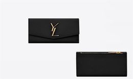 Women Zipper Wallets Designer Updown Leather Short Purse Mens Coin Pocket Luxury Y Wallet Ladies Small Purses Card Holder S Cardho4659532