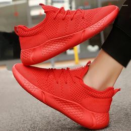 Casual Shoes Damyuan Outdoor Non-slip Sneakers For Women Lightweight Flat Comfortable Breathable Mesh Plus Size Footwear