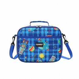 4.9l Kids Carto Lunch Bag Tote Thermal Food Bag Fresh Kee Organiser Picnic Supplies Insulated Cooler Bags 801j#