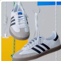 Tasarımcı Originals Samba Gazelleri Spor Ayakkabı Kadın Tasarımcı Ayakkabı Lüks Siyah Beyaz Bej Teal Breed Kırmızı Pembe Erkek Eğitmenler Temiz Sole Platform Tenis