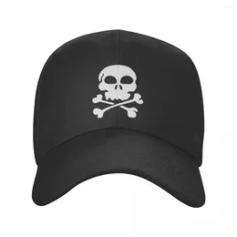 Ball Caps Custom Jolly Roger Skull Pirate Flag Baseball Cap Men Women Breathable Dad Hat Sports Snapback Hats