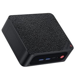 Mini Pcs Beelink Ser6 Amd Ryzen 5 6600H Pc Windows 11 Pro 16Gb Ddr5 4800Mhz 500Gb Nvme Ssd Gaming Computer Wifi 6 Bt5.2 Drop Delivery Dhg3N