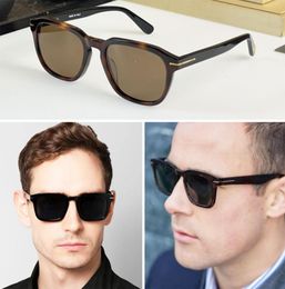 Classic Mens Tom Sunglasses Retro Full Frame Outdoor Multifunctional UV400 Men Ford Glasses Top Luxury High Quality FT0931 Designe8053727