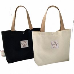 2023 Casual Canvas Large Capacity Bag Women Handbags Designer Carto Shoulder Crossbody Bags Luxury Big Shopper Bag Purse S8uK#