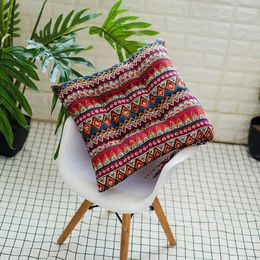 Pillow Bohemian Indoor Office Chair Seat Pads Floor Meditation Yoga Seating Home Decoration Massage