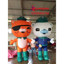 Mascot Costumes Iatable Advertising Material of Iatable Submarine Column Model