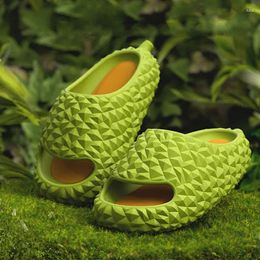 Slippers Warrior Fashion Durian For Women Eva Platform Soft Comfort House Woman Trendy Street Beach Sandals Summer 2024
