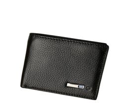 Men039s Boss Wallets 2020 ITALIAN LEATEHR Classic Wallet Calfskin rfid Mens money clip credit card holder wallet smart to p4997320